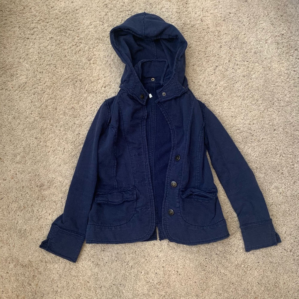 Navy blue jacket